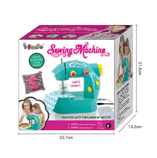 Household mini children's DIY hand-made sewing machine details Picture