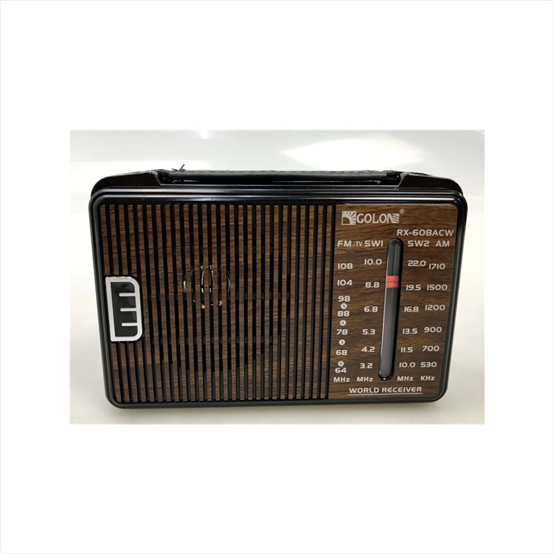 RX-606AC High quality radio thumbnail