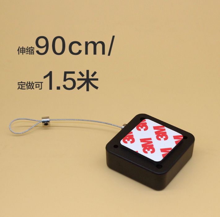 防盗拉线盒自动伸缩钢丝绳细节图