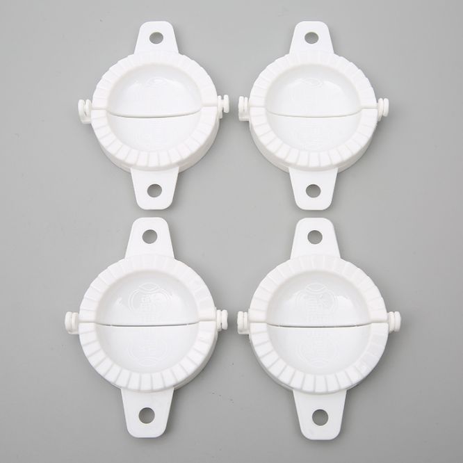 With the word dumpling bag dumpling mold