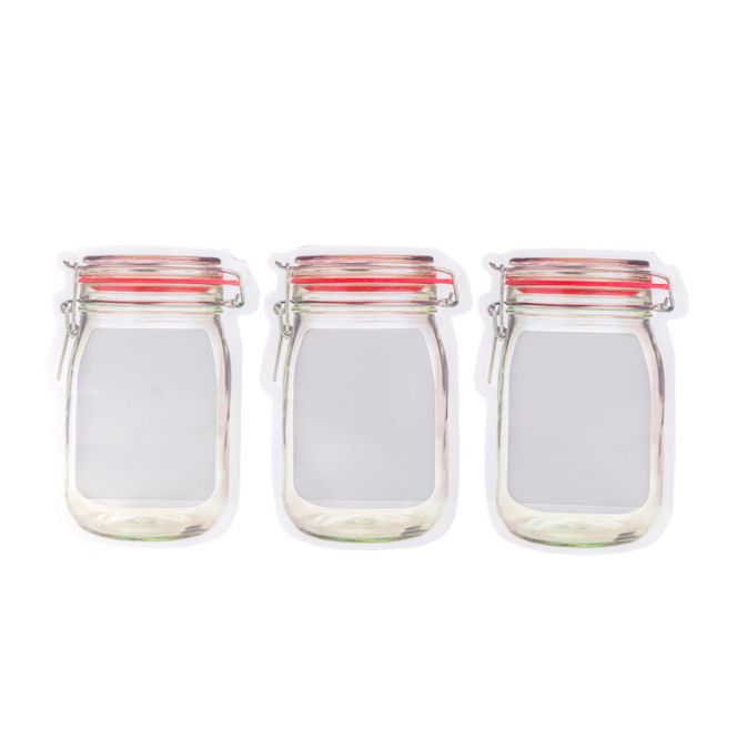 Children's complementary food zipper storage bag Application Scenario