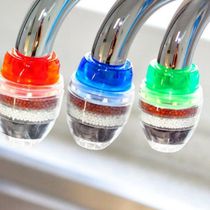 Multilayer faucet filter