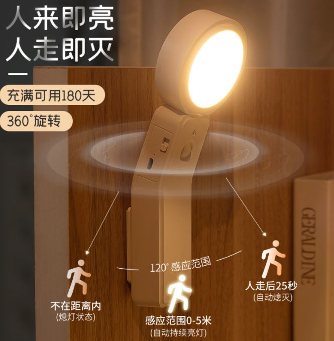 New human body infrared sensor lamp cabinet light