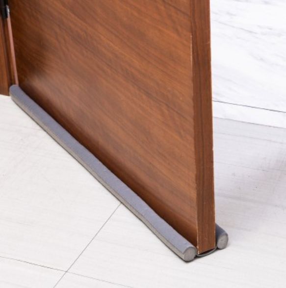 Door bottom sealing strip Soundproofing door and window gap rubber strip