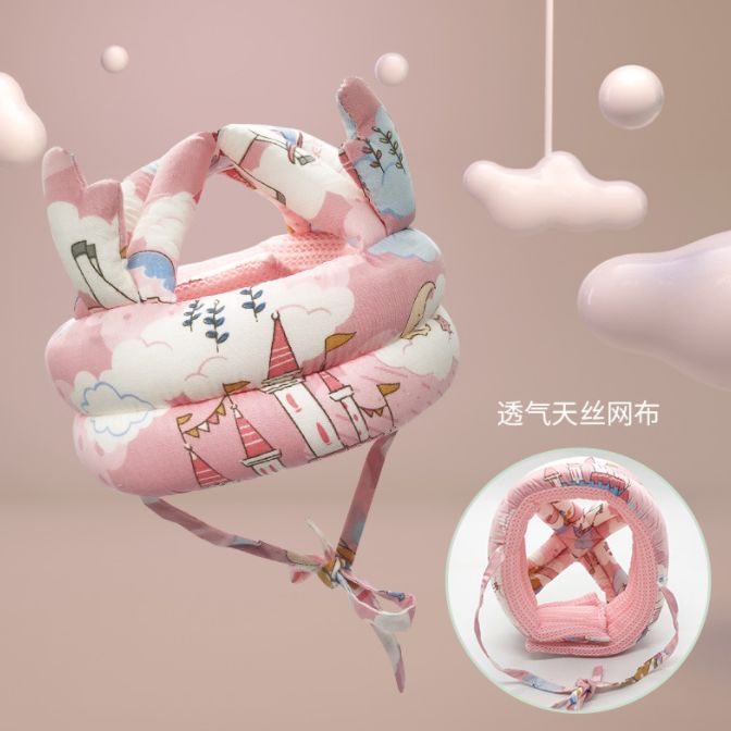 宝宝学步防摔帽婴儿护头帽产品图