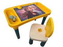A variety of study tables for children