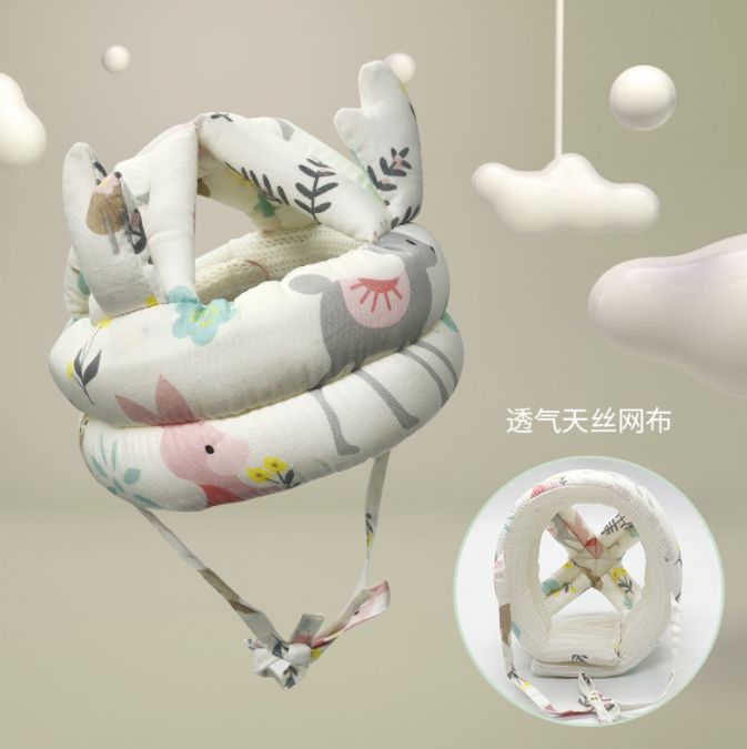 宝宝学步防摔帽婴儿护头帽细节图