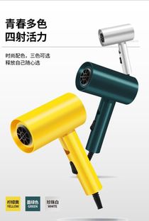 Mini folding hair dryer appliance