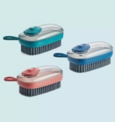 Automatic liquid washing pot brush Kitchen household dish brush