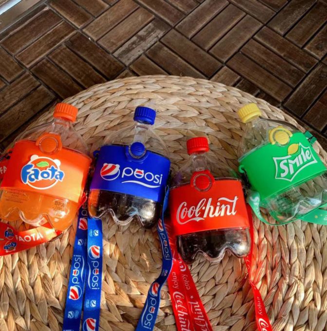Creative water bottle for kids
