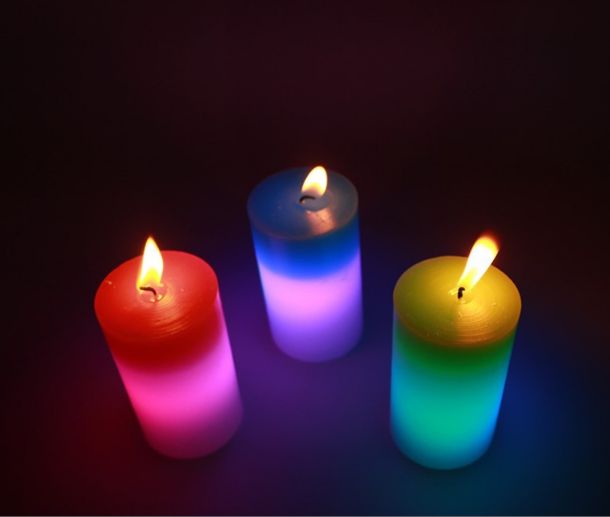 led电子小蜡烛灯产品图