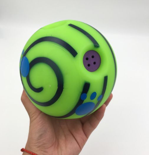 Pet toy sound-emitting ball details Picture