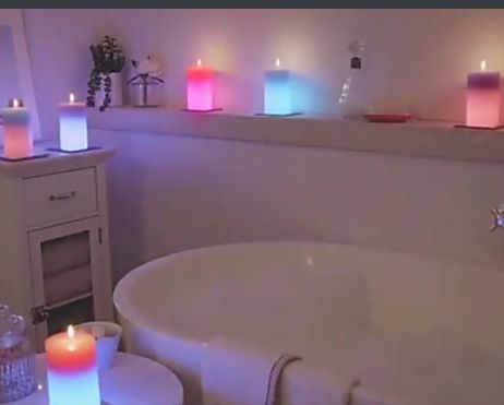 led电子小蜡烛灯白底实物图