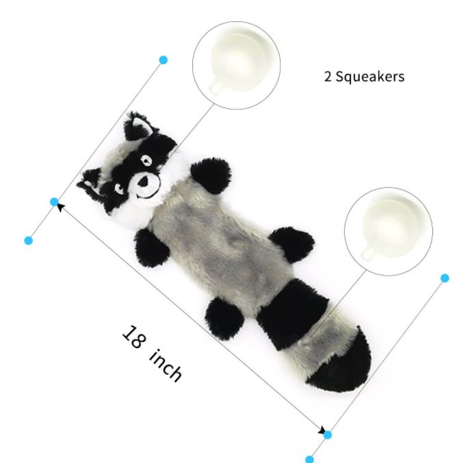 Dog fur plush toys details Picture
