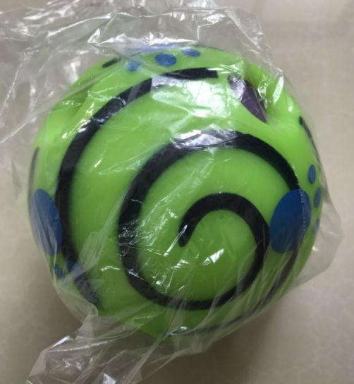 Pet toy sound-emitting ball Specification image