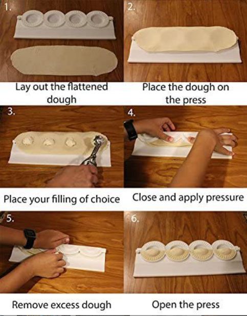 A magic tool for making dumplings details Picture