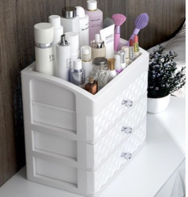 Desktop organizer Makeup organizer Application Scenario