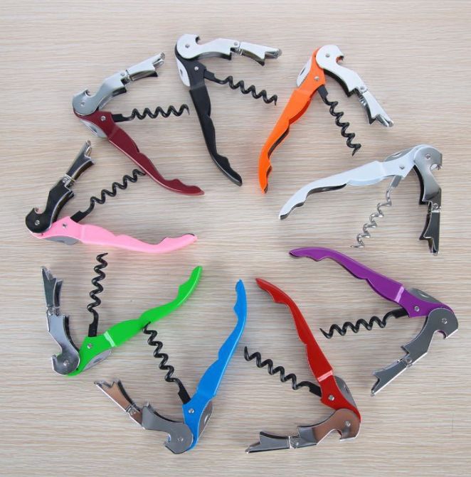 多功能红酒啤酒二合一海型状瓶子开瓶器