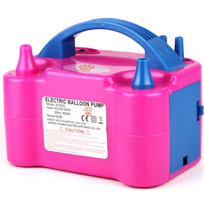 Electric pump Convenient venue decoration layout air pump