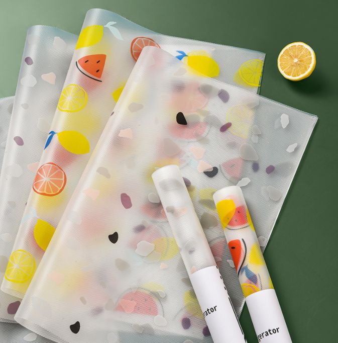 Refrigerator pollution pad