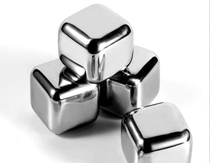 304 stainless steel single ice cube instant frozen beverage Ice grain red wine whiskey ice grid wine set