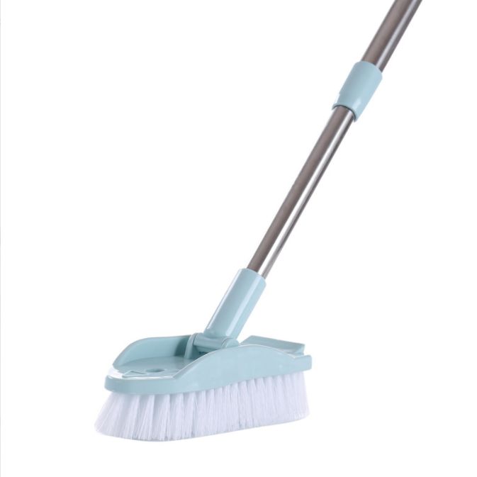 Stiff brush for household toilet cleaning