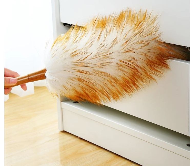 Wool dust duster Item Picture