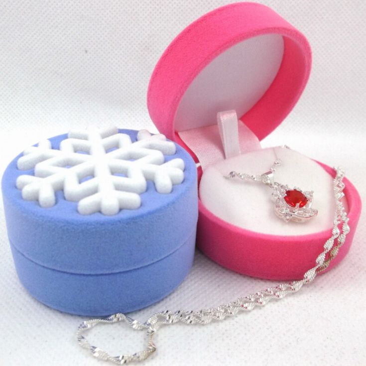 Jewelry packaging box full figure