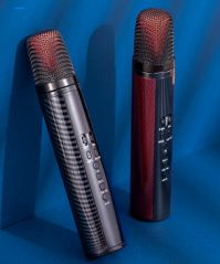 Integrated computer live microphone Bluetooth handheld singing bar K Gebao K1 foreign trade