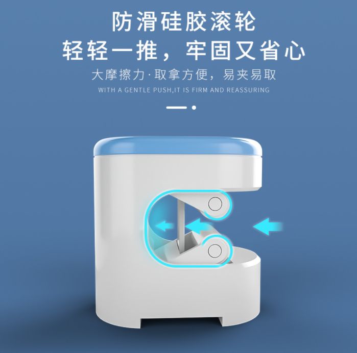  拖把卡扣免钉壁挂拖把架细节图