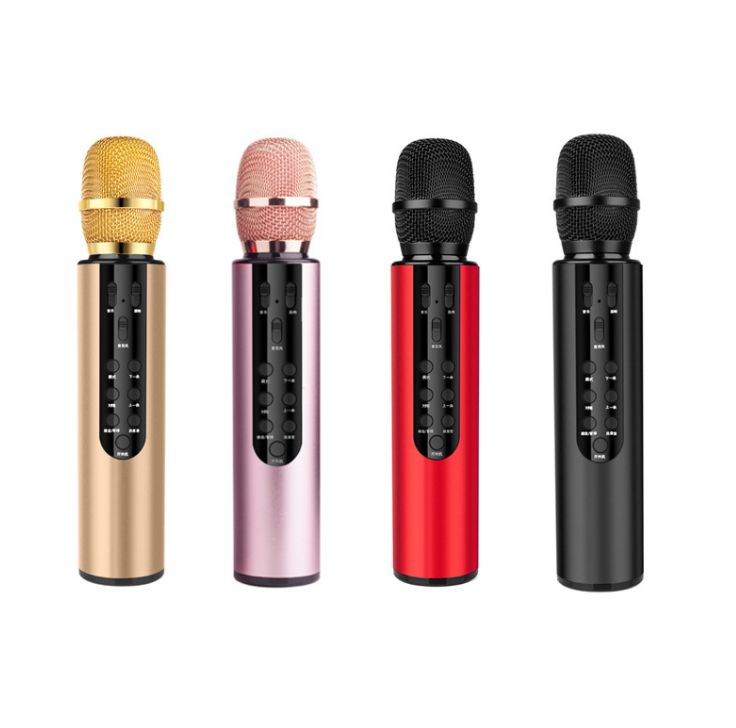 Mobile phone wireless Bluetooth singing bar microphone K ge Bao foreign trade
