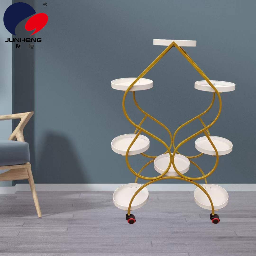 简约欧式花架/盆栽架/花架简约欧式风细节图