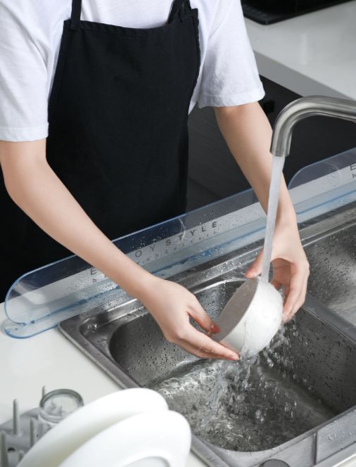 透明水槽挡水板细节图