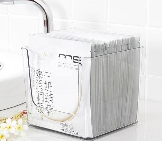 面膜收纳盒外贸