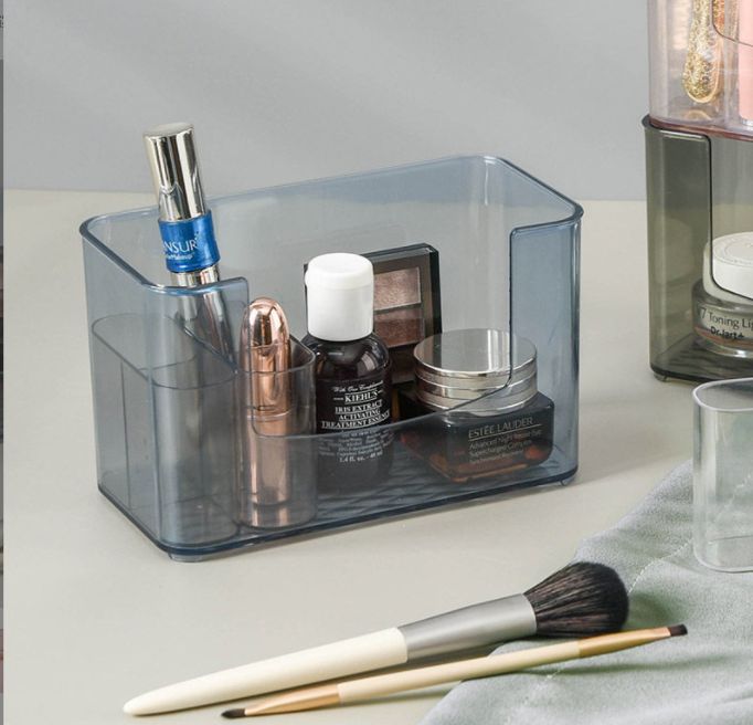 Laminated mirror cabinet storage box foreign trade