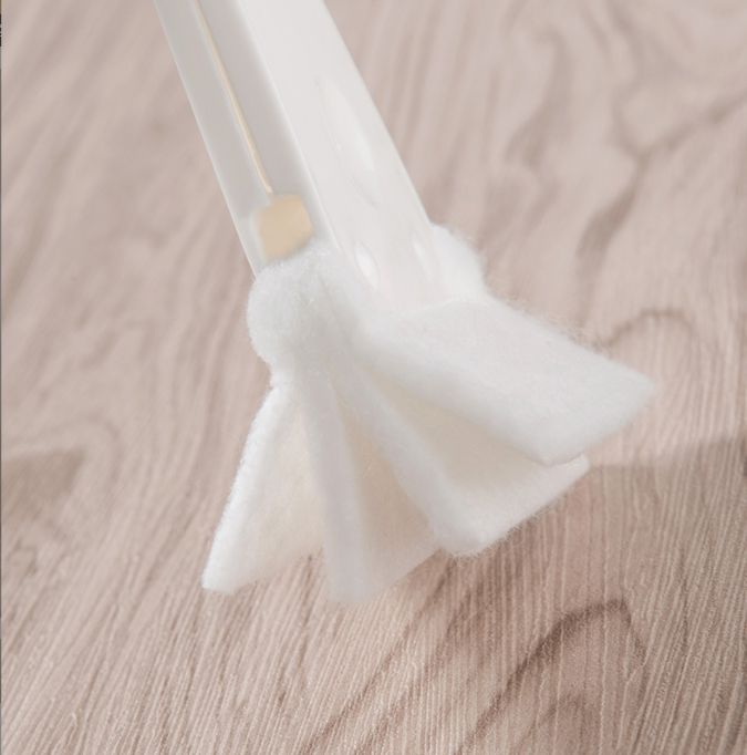 Keyboard gap cleaning brush for export Application Scenario