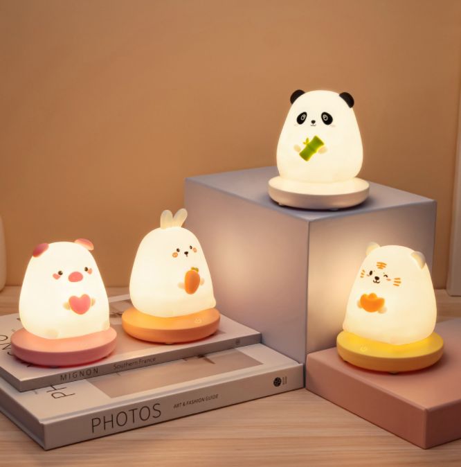 New silicone night light foreign trade