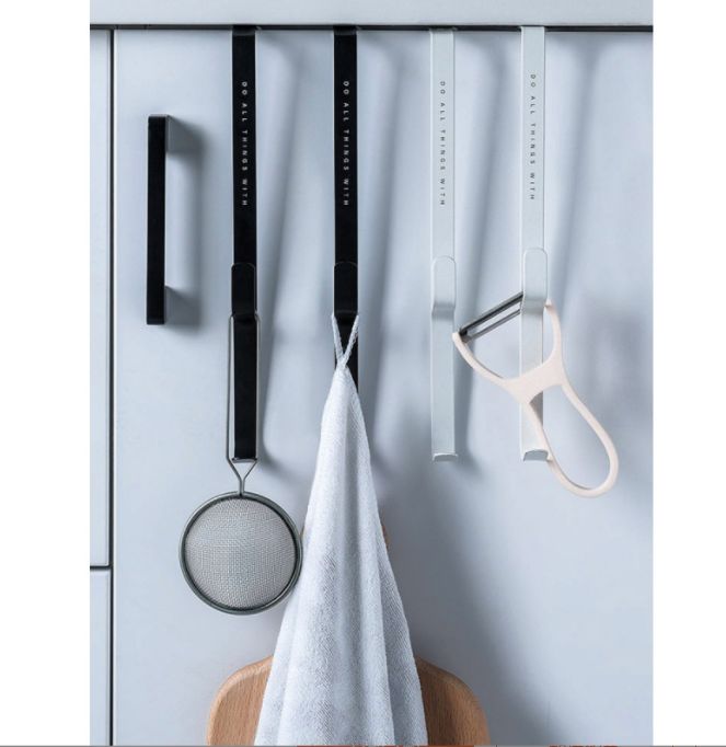 条状铁艺挂钩3只装细节图