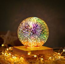 3D star decorative lights foreign trade