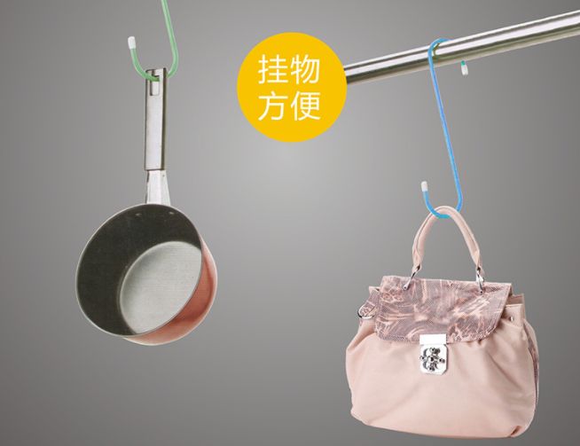 收纳S钩子外贸专供细节图