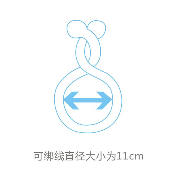 电线整理夹产品图