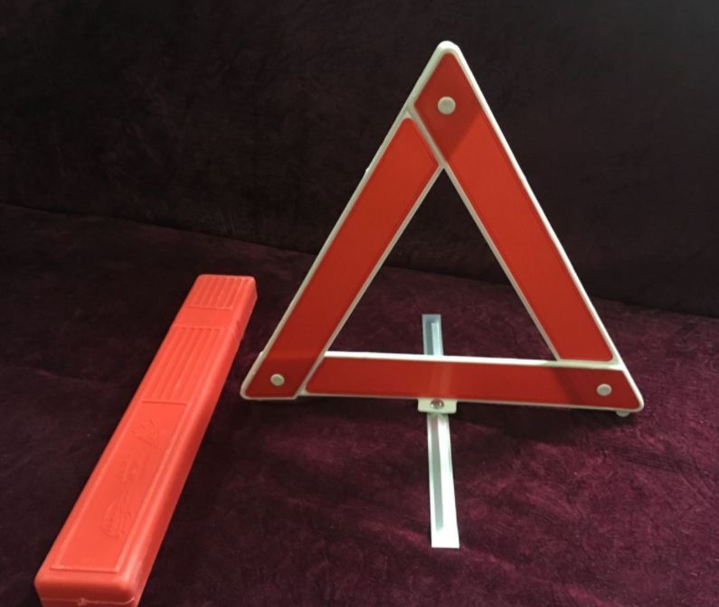 Car tripod car triangle warning sign foreign trade
