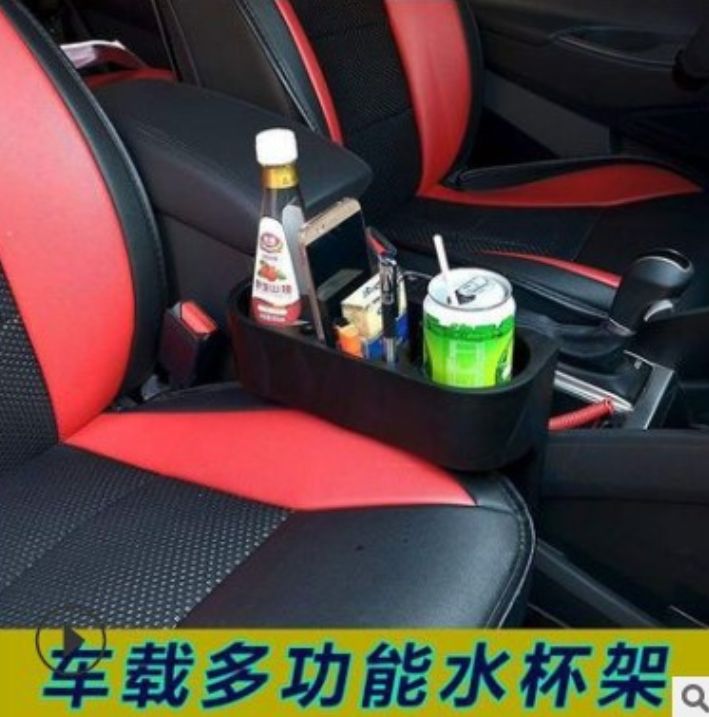 多功能车内座椅缝隙收纳盒细节图
