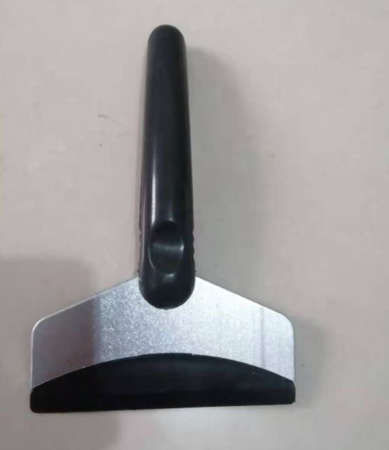 Stainless steel car with snow removal ice shovel foreign trade
