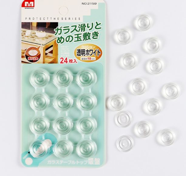 钢化玻璃防滑垫片外贸
