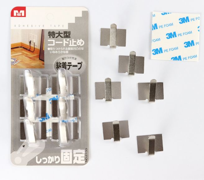 电线墙壁线卡扣理线固定器外贸
