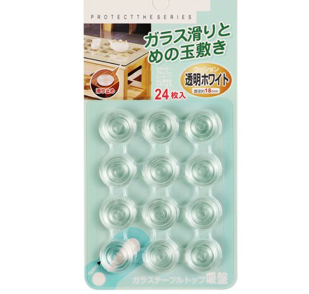 钢化玻璃防滑垫片外贸专供细节图