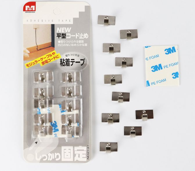 电线墙壁线卡扣理线固定器产品图