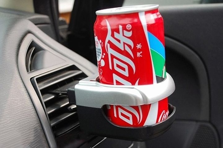 汽车出风口车载饮料架外贸