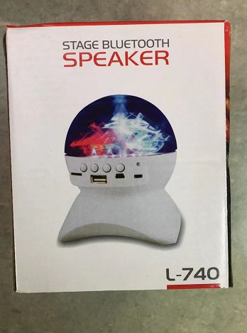 L-740 Bluetooth Music Magic Ball Lamp
